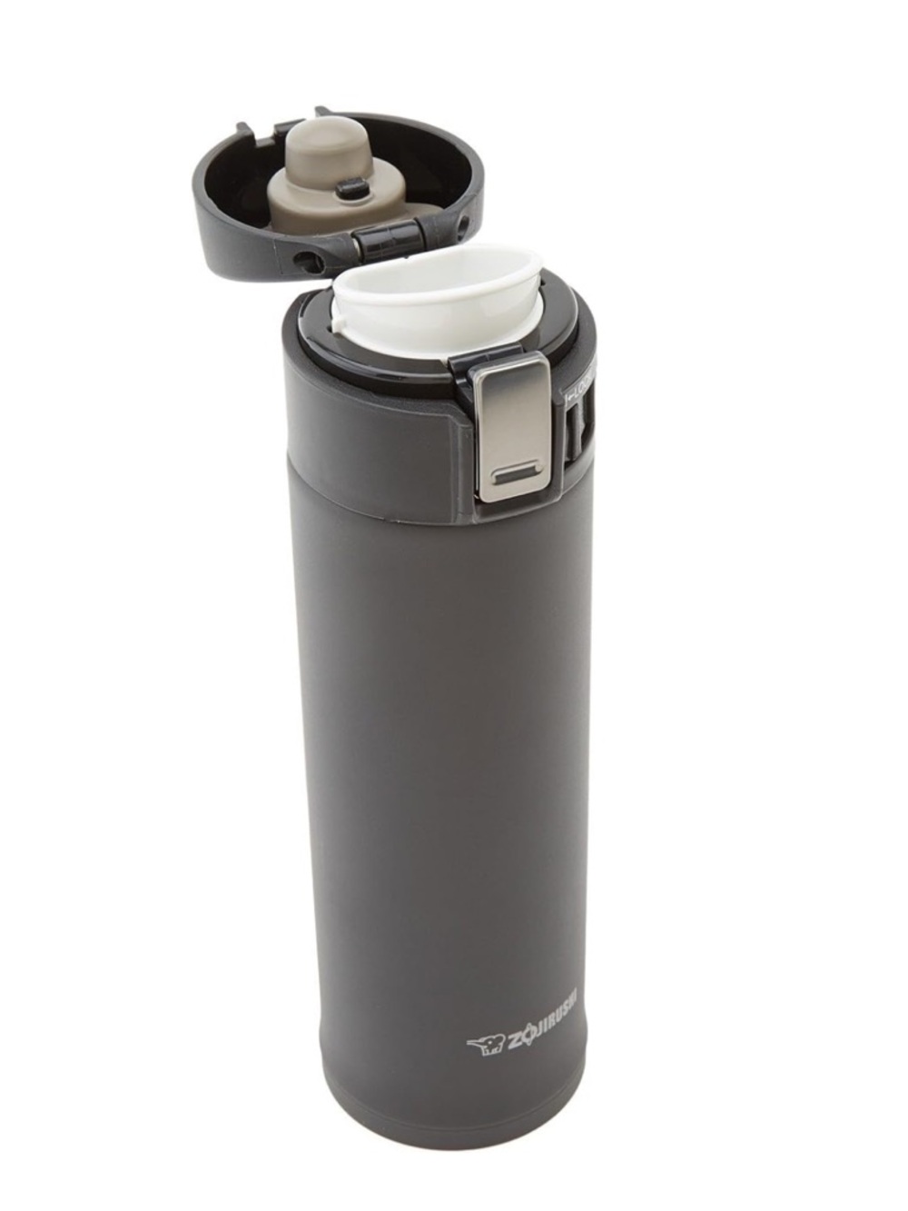 Zojirushi Black Stainless Steel Vacuum Insulated Travel Tumbler - Picture 2 of 13